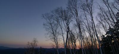 御岳山麓のスキー場へ【2日目】