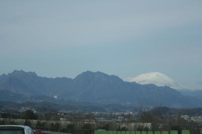 2006 年末温泉旅行~帰路、ちょっと寄り道