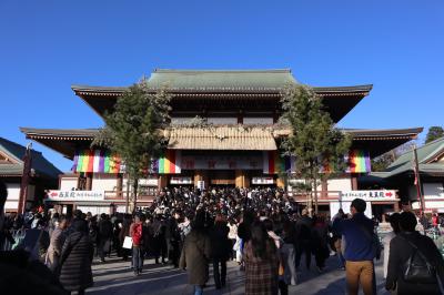 成田市散策（２）・・２０２２年元旦、成田山新勝寺を訪ねます。