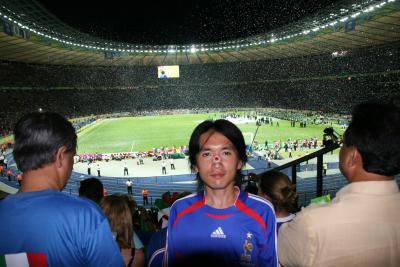 【フウテン道中記】 50日間欧州長旅～Ｗ杯決勝：フランスVSイタリア in ベルリン～