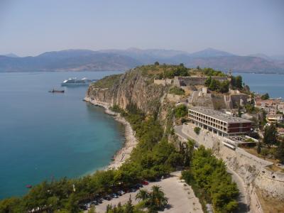 ギリシャの旅 ナフプリオン編