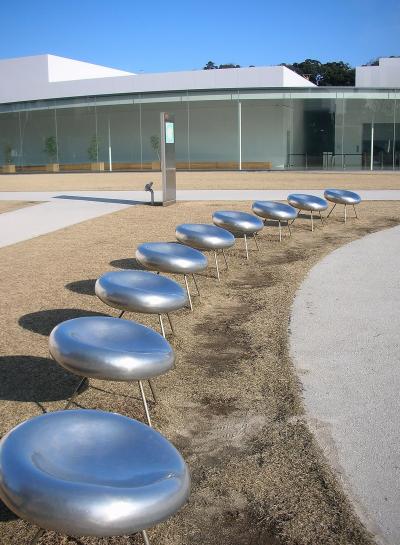 金沢のお散歩～公園のような美術館