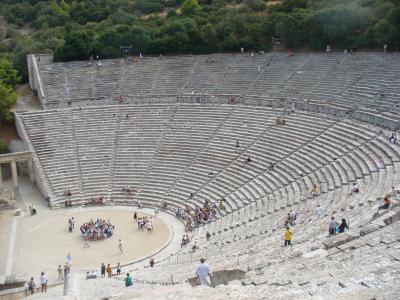 ギリシャの旅 エピダヴロス編