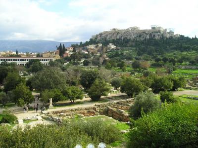 初めてのギリシア【７】アテネ市内