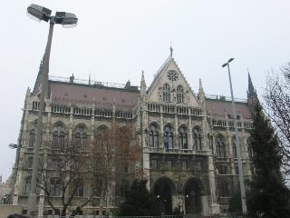 年末のブダペスト