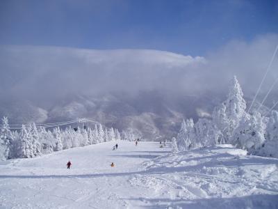 2006年12月 志賀高原焼額山