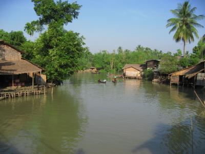 ミャンマー途中下車～?イラワジデルタ編～?ピャポン(Pyapon)