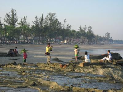 ミャンマー途中下車～?ウエストコースト編～?チャウンター(Chaungtha)
