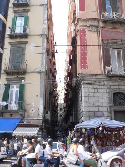 ◇ナポリの喧噪と静寂・前編-イタリア・美術鑑賞とF1観戦の旅⑦