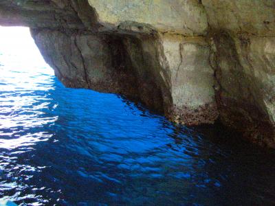 マルタ青の洞窟