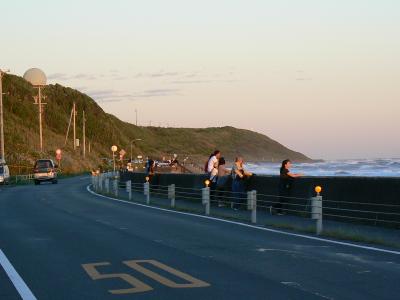 ぶらりドライブで浅羽の秋祭り＆無料で楽しい浜岡原子力館＆御前崎の夕景