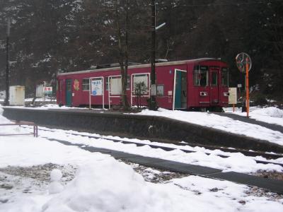 長良川鉄道（美濃太田～北濃）の旅