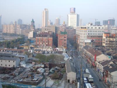 上海の面白い光景
