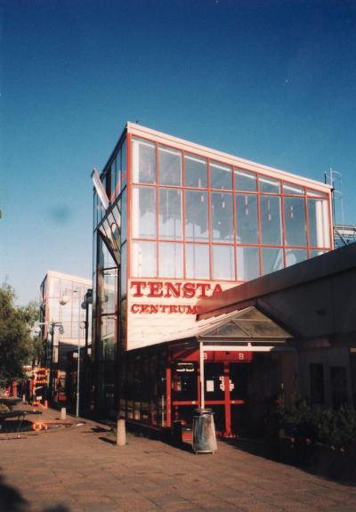 ストックホルム　郊外の住宅地