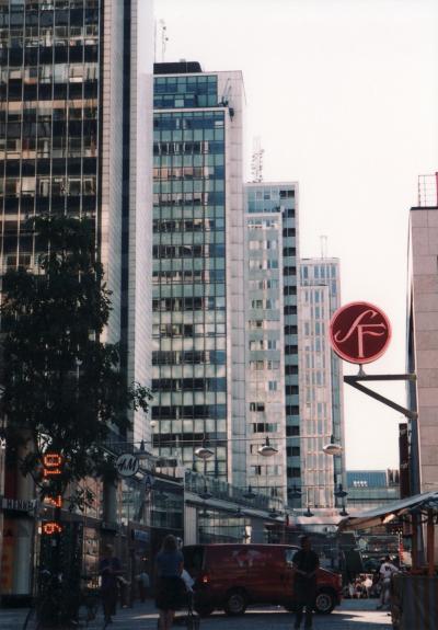 ストックホルム市街