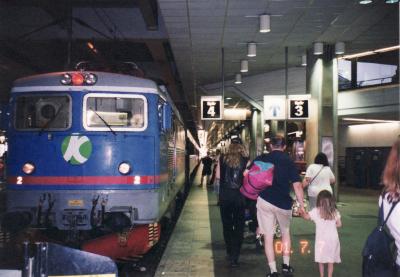 ストックホルムからナルビクまで