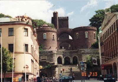 デンマーク～スウェーデン１周　ヘルシンボリ