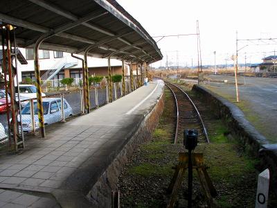 青春１８切符　さよなら「くりはら田園鉄道」 石越駅編