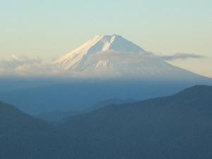 雲取山登山・2006年12月(２日目）