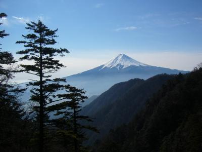 三つ峠登山　2006年11月