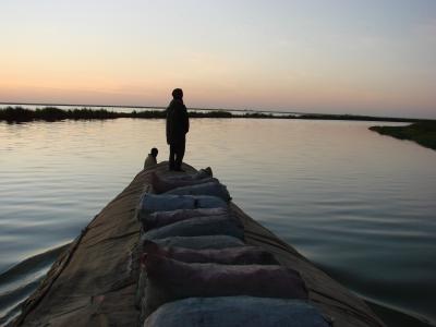 Mopti-Timbuktu 二ジェール川の船旅