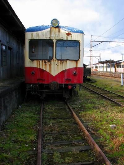 青春１８切符　さよなら「くりはら田園鉄道」　若柳駅編