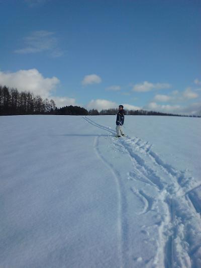 息子と二人で北海道（2007冬休み編）