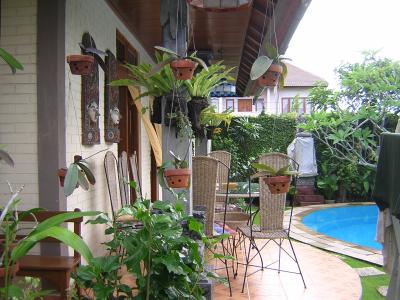 滞在型　バリ島ライフ