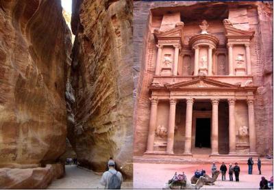 ２泊３日のヨルダン観光  （１）　ハラナ＆アムラ城からペトラ