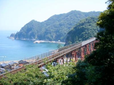 餘部鉄橋・出雲大社・鳥取砂丘～山陰満喫旅行１