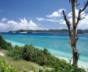 阿嘉島にきました