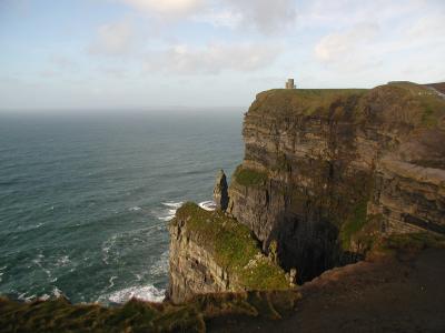 アイルランド?　暴風の絶壁、モハーの断崖へ！