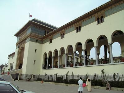 パパを訪ねてモロッコの旅　やっぱり別れは辛いな～。