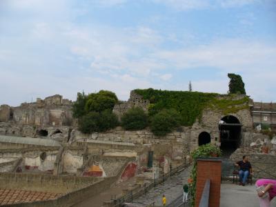 イタリアの旅 ポンペイ・エコルラ編