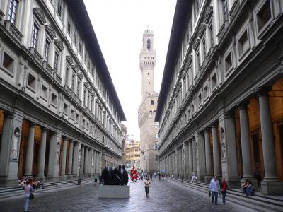 ◇再び、雨のフィレンツェ-イタリア・美術鑑賞とF1観戦の旅⑨