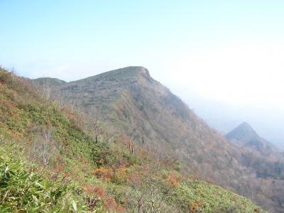 那須・茶臼岳＆会津・七ヶ岳登山　2006年10月（２日目）