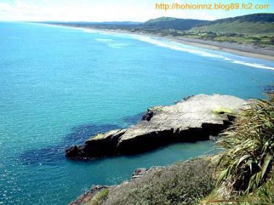 ムリワイビーチ(Muriwai Beach)＆マオリベイ(Maori Bay)