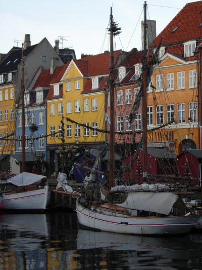 いざ、北欧進出☆ コペンハーゲン?