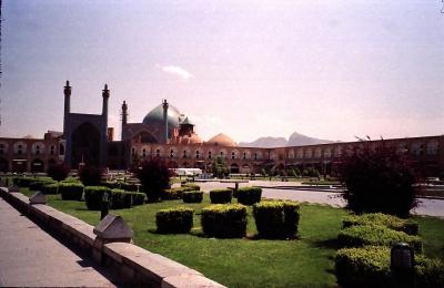 美しいペルシャの国イランのイスファハン。