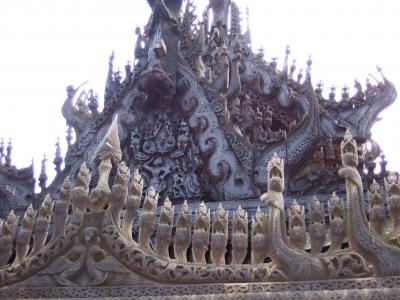 ミャンマー2007･･･?マンダレー　無限の情念