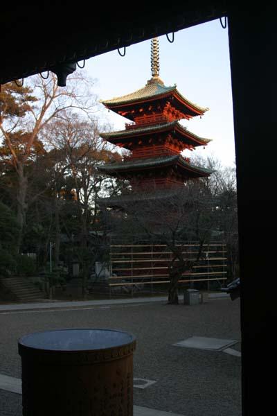 法華経寺（千葉県船橋市）