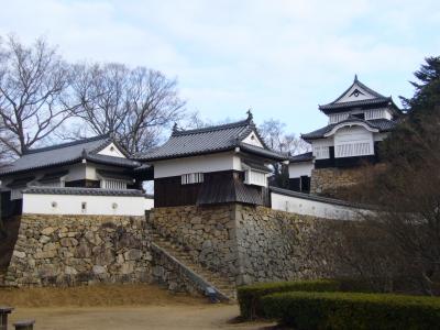 ～日本一の山城～　奈良、岡山、滋賀（２日目）