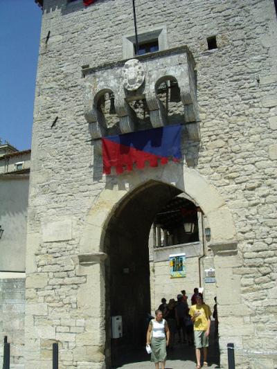 街から街を転々とイタリア旅行記　サンマリノ