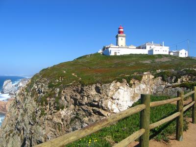 双子で行く、ポルトガル周遊の旅　Part7　 -ロカ岬-　10/12