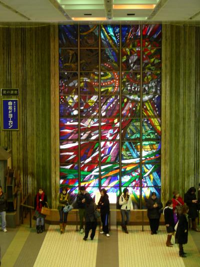 何十年ぶりかの仙台の街をあてもなくブラブラ