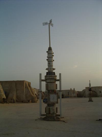 スター・ウォーズの舞台　チュニジア旅行記７（サハラ砂漠篇）