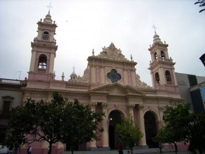 【南米4週間】暑いよサルタ