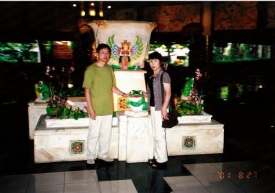 バリ島の休日と観光