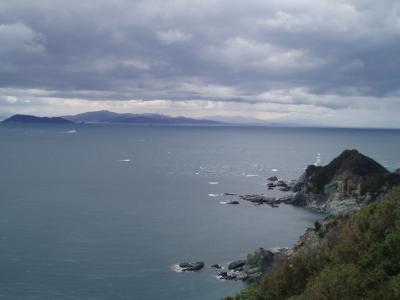 四国最西端 佐田岬