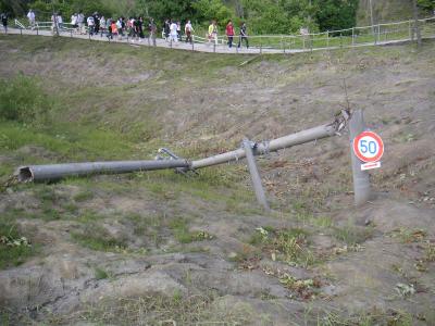 北海道ツーリング&#39;03（洞爺湖・有珠山編：03-08-15）